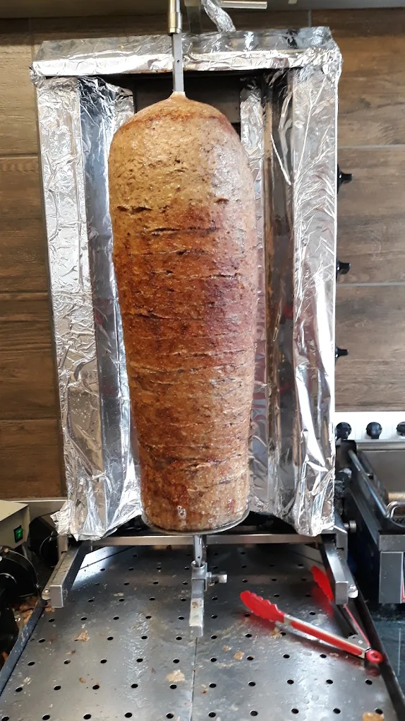 Döner frisch vom Drehspieß